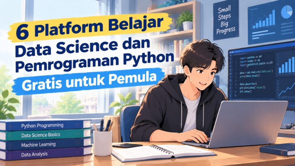 platform belajar data science dan pemrogramana python